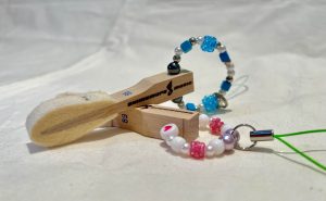ピアノハンマーでオリジナルキーホールダーを作ってみよう！