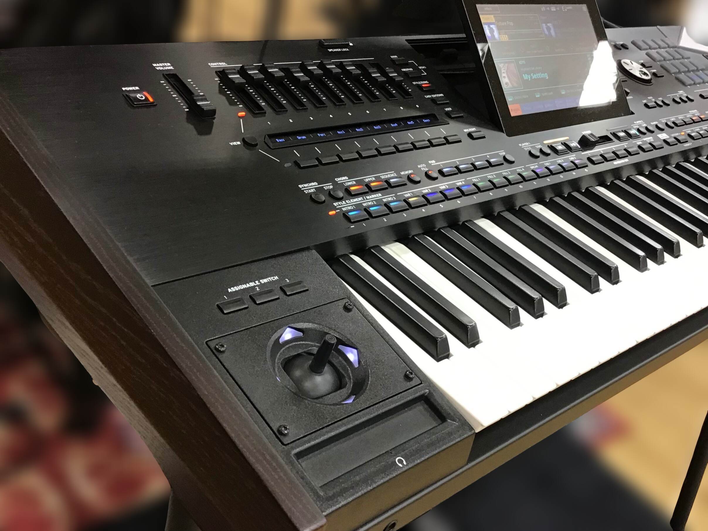 【展示品紹介】KORG✨Pa5X✨61鍵盤　プロフェッショナル・アレンジャー・キーボード展示開始!!