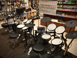 【電子ドラム】展示商品紹介！