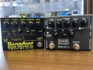 ベース初心者必見！MXR M80とTech21 Bass Driverを徹底比較――はじめてのプリアンプ選びガイド