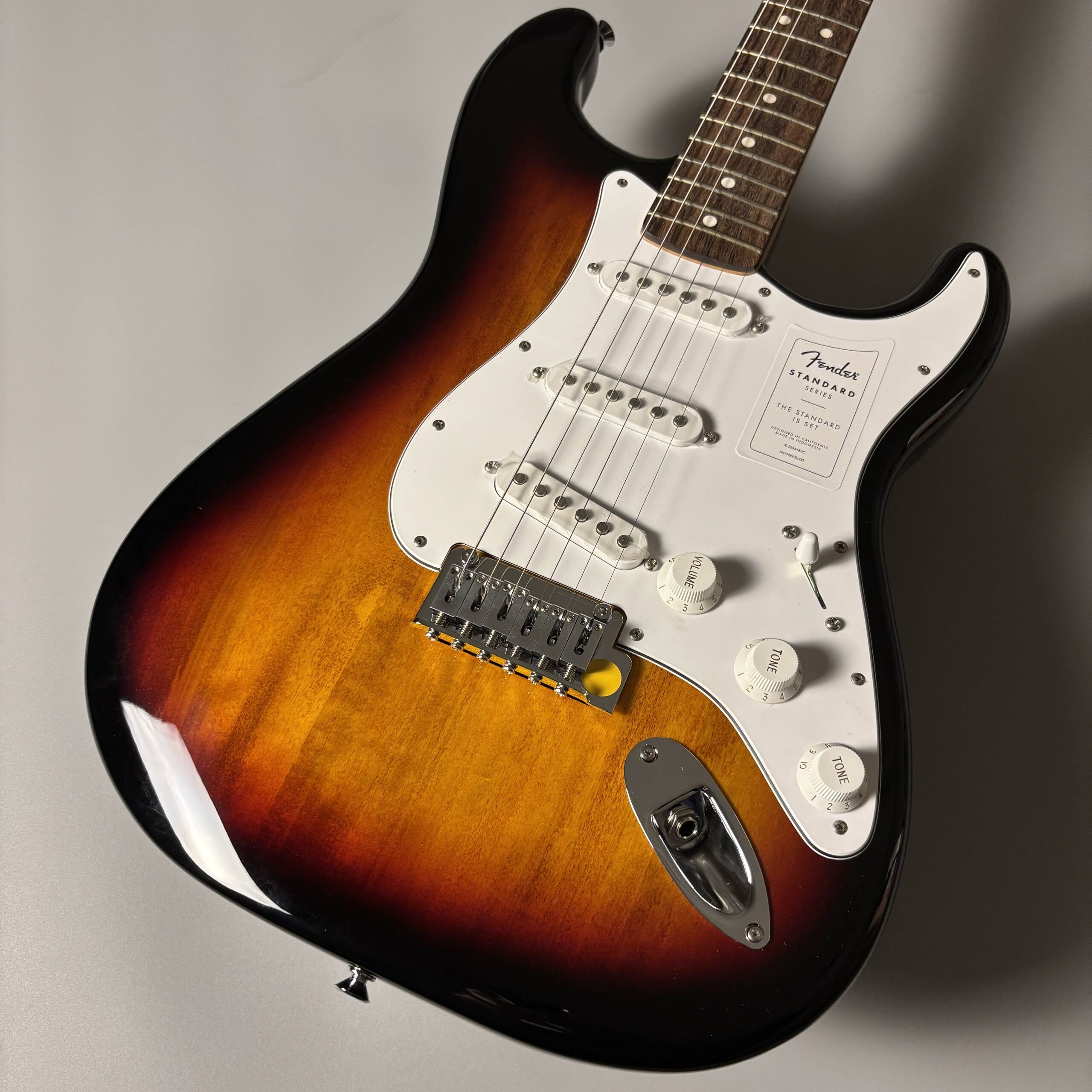 【エレキギター入荷】Fender　エレキギター4本入荷しました！