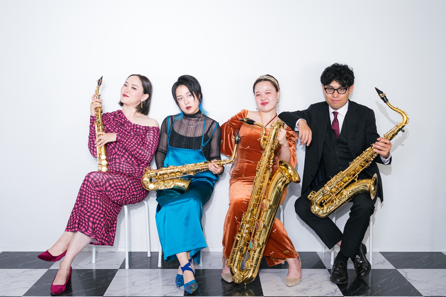 イベント】Green Ray Saxophone Quartet（ぐりんれい）来店イベント
