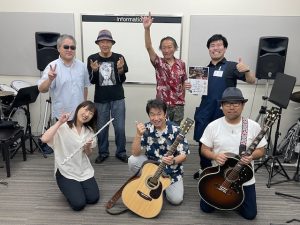 【ライブレポート】8月23日 らぶたみ～LOVE 多摩区＆緑区 MUSIC LIVE～