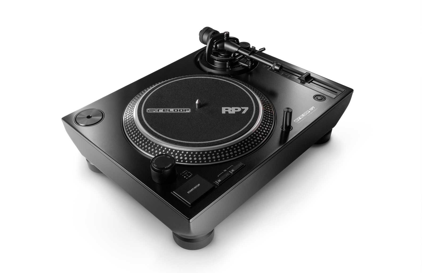 【再入荷!!】Reloop RP-7 | 7インチ専用プロ仕様DJターンテーブル