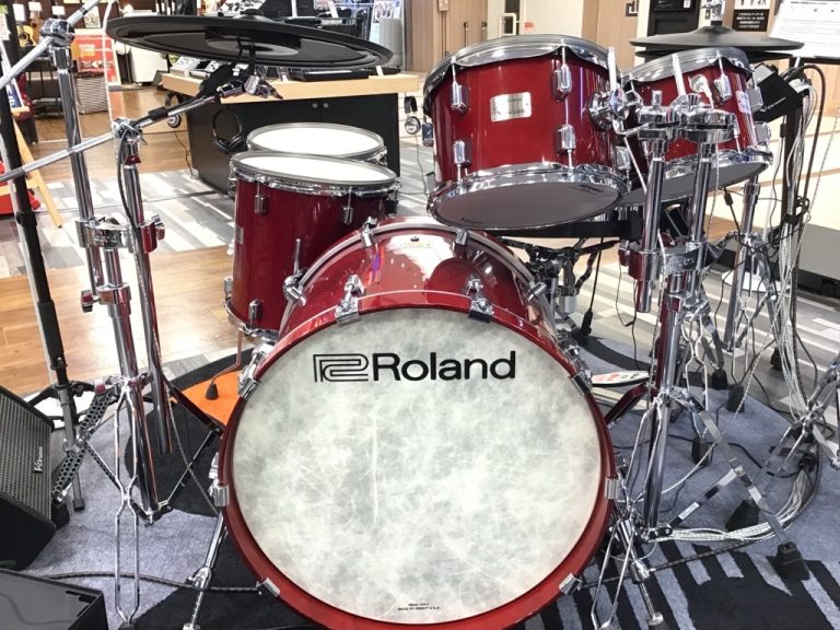 全国最大級の展示！Rolandの電子ドラムのことなら「川崎ルフロン店」にお任せ！