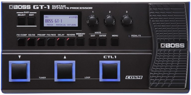 BOSS/GT-1セミナー開催決定!!2025/10/18/※要予約（定員有り）