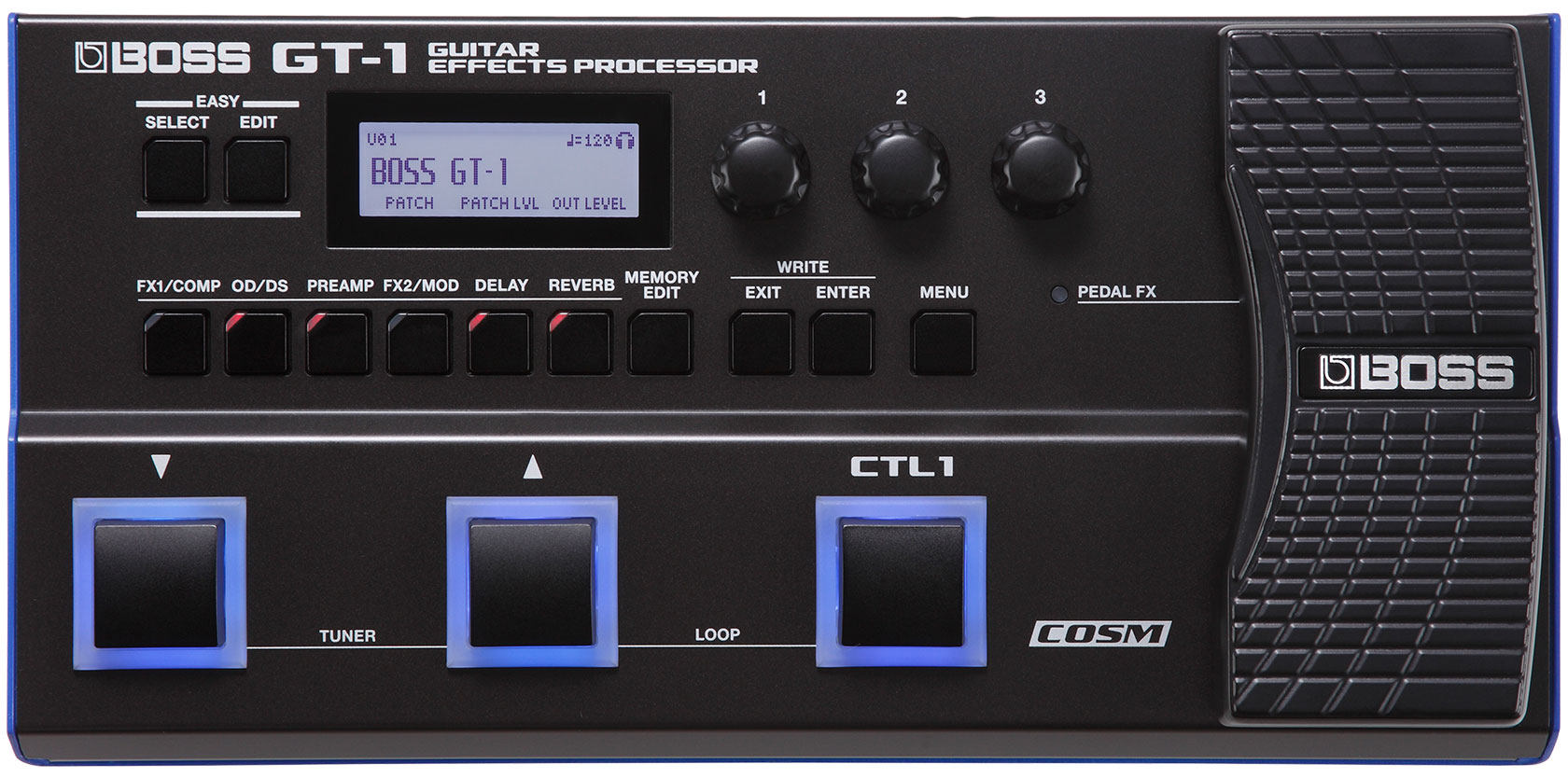 BOSS/GT-1セミナー開催決定!!2025/10/18/※要予約（定員有り）
