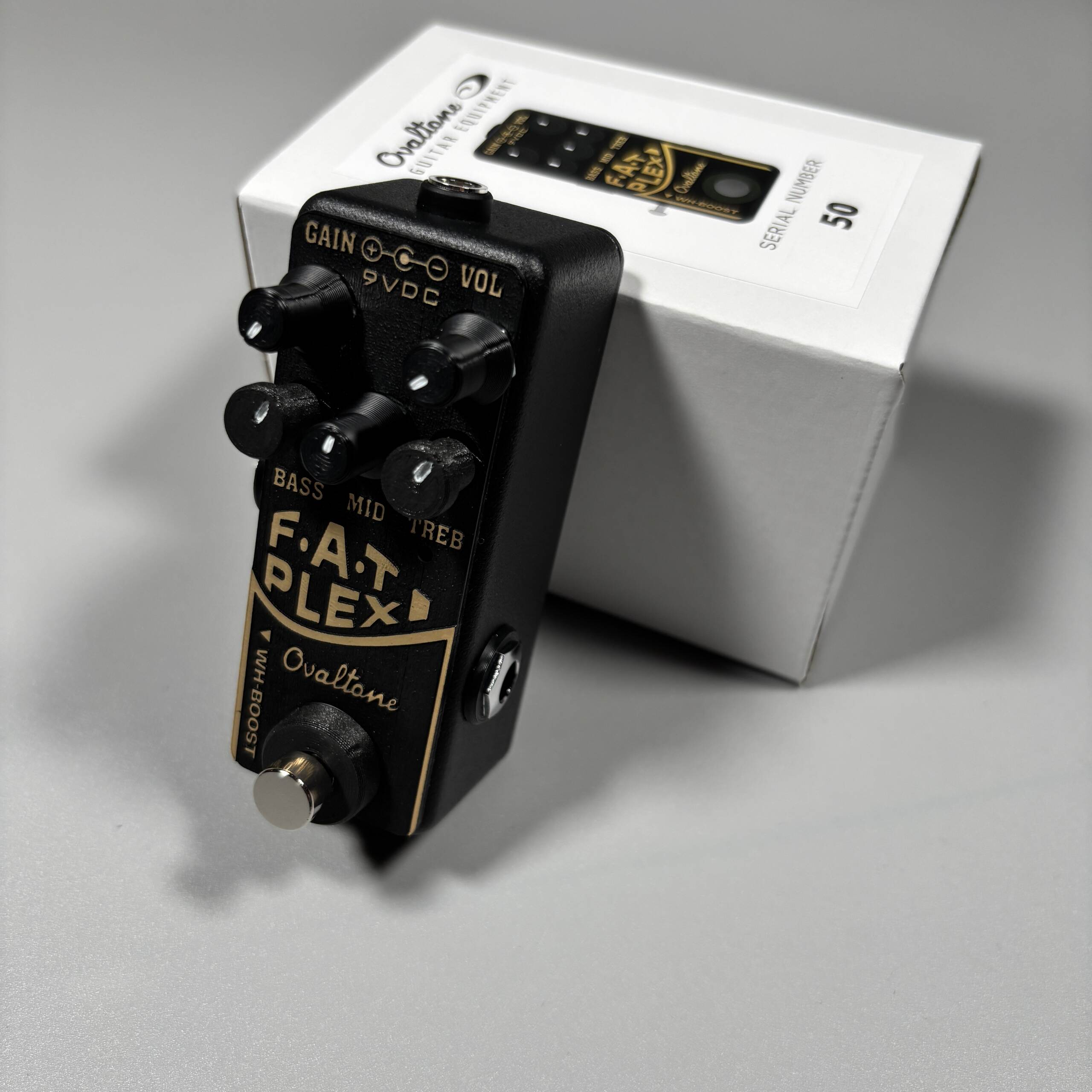 【エフェクター新製品入荷】Ovaltone　FAT PLEXI オーバードライブ