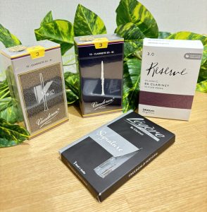 【吹奏楽部必見！】クラリネットオススメリードをご紹介！