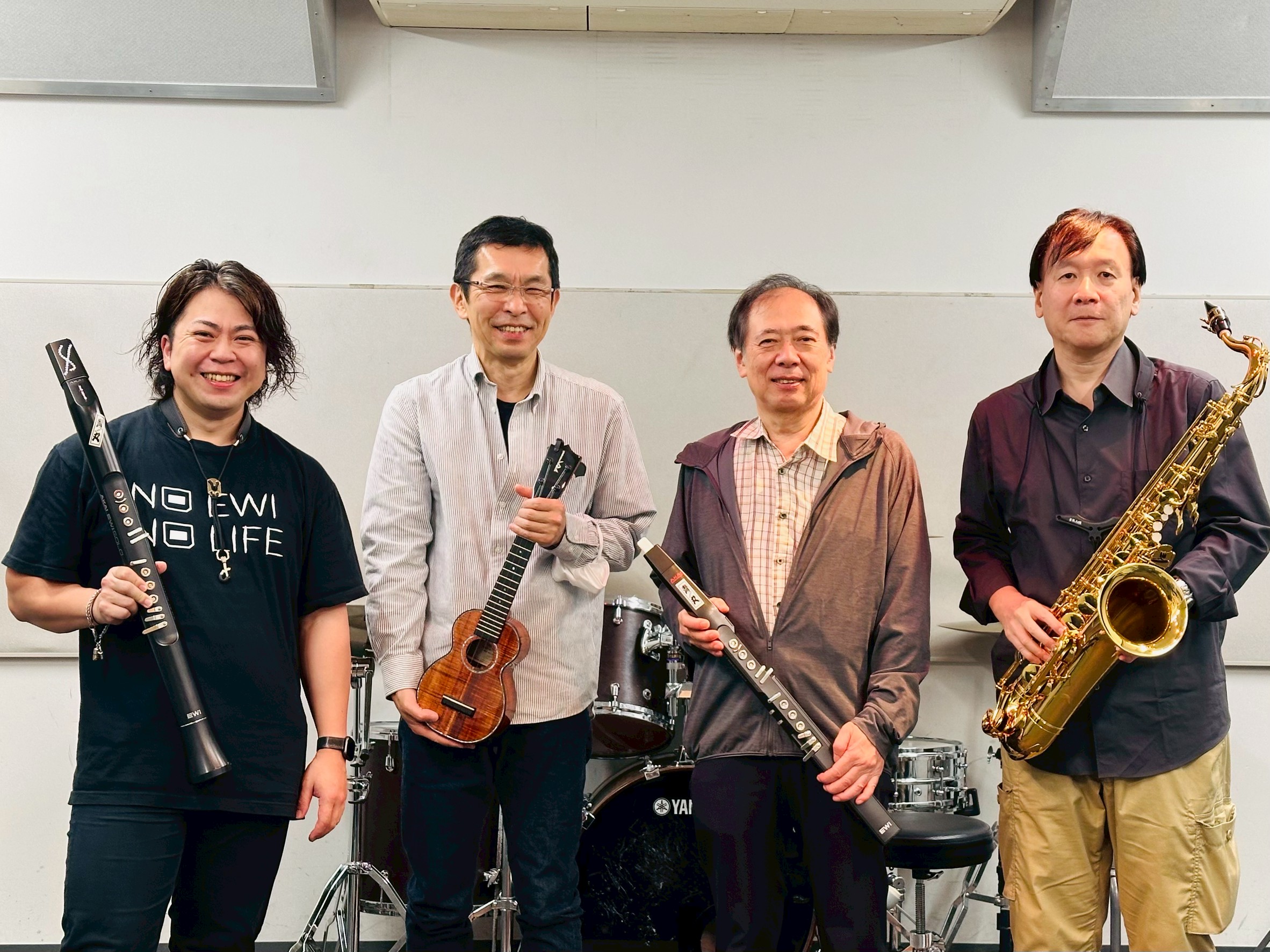 【小さなコンサート】自由な音楽会 10/11(土) 開催レポート！