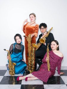 グリーンレイコーナー展示中です🎷【Green Ray Saxophone Quartet】