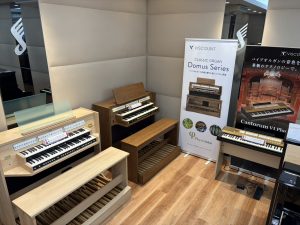 【クラシックオルガン】東北地方初！クラシックオルガンの展示が始まりました！