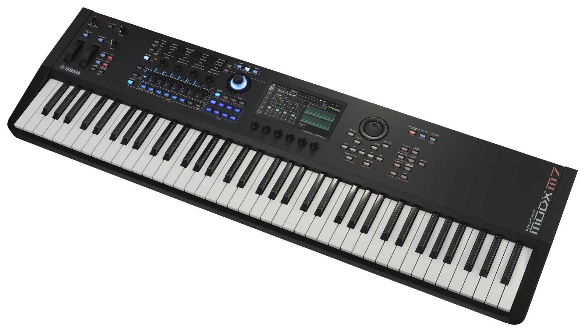 YAMAHA【 MODX M6/M7/M8】待望の次世代シンセサイザー！