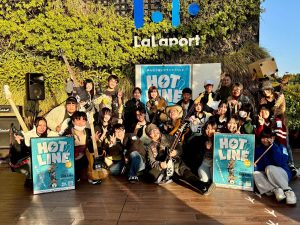 【HOTLINE2025-2026】ららぽーと和泉店 店ライブレポート③！！