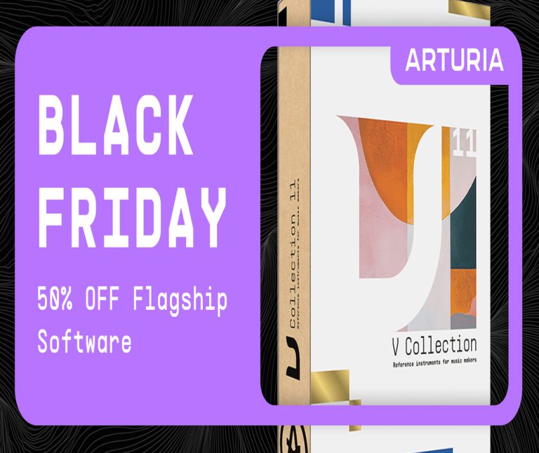 Arturia ライセンス版ソフトウェア BLACK FRIDAY SALE