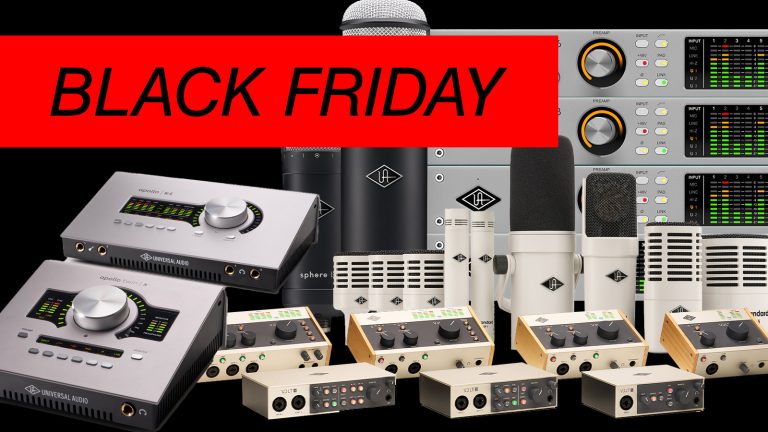 【BLACK FRIDAY 2025】 Universal Audio セール