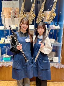 【🌷はなゆうのかんがくにっき🌷】豊洲店の管楽器担当によるブログ始動します★