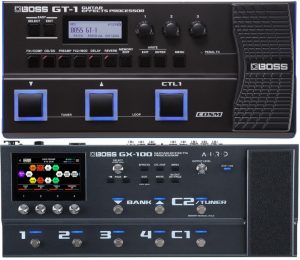 【BOSSマルチエフェクター】【GT-1、GX-100使い方＆音造り講座】12/20(土),21(日)開催！【参加費無料！要予約】