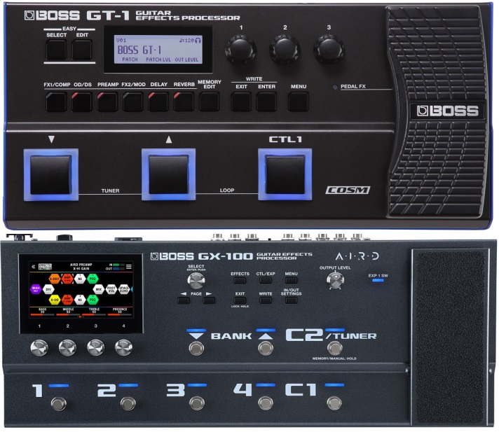 【BOSSマルチエフェクター】【GT-1、GX-100使い方＆音造り講座】12/20(土),21(日)開催！【参加費無料！要予約】
