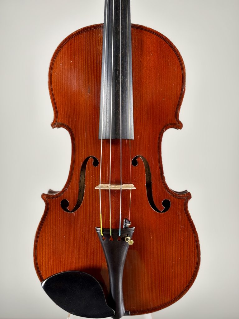 【弦楽器フェスタ 福岡】Jerome Thibouville Lamy, France – Mirecourt, ca1920/弦楽器担当おすすめのバイオリン