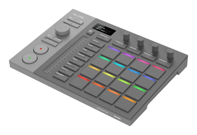 Serato Studio初の専用MIDI Padコントローラー【SLAB】予約受付中！！