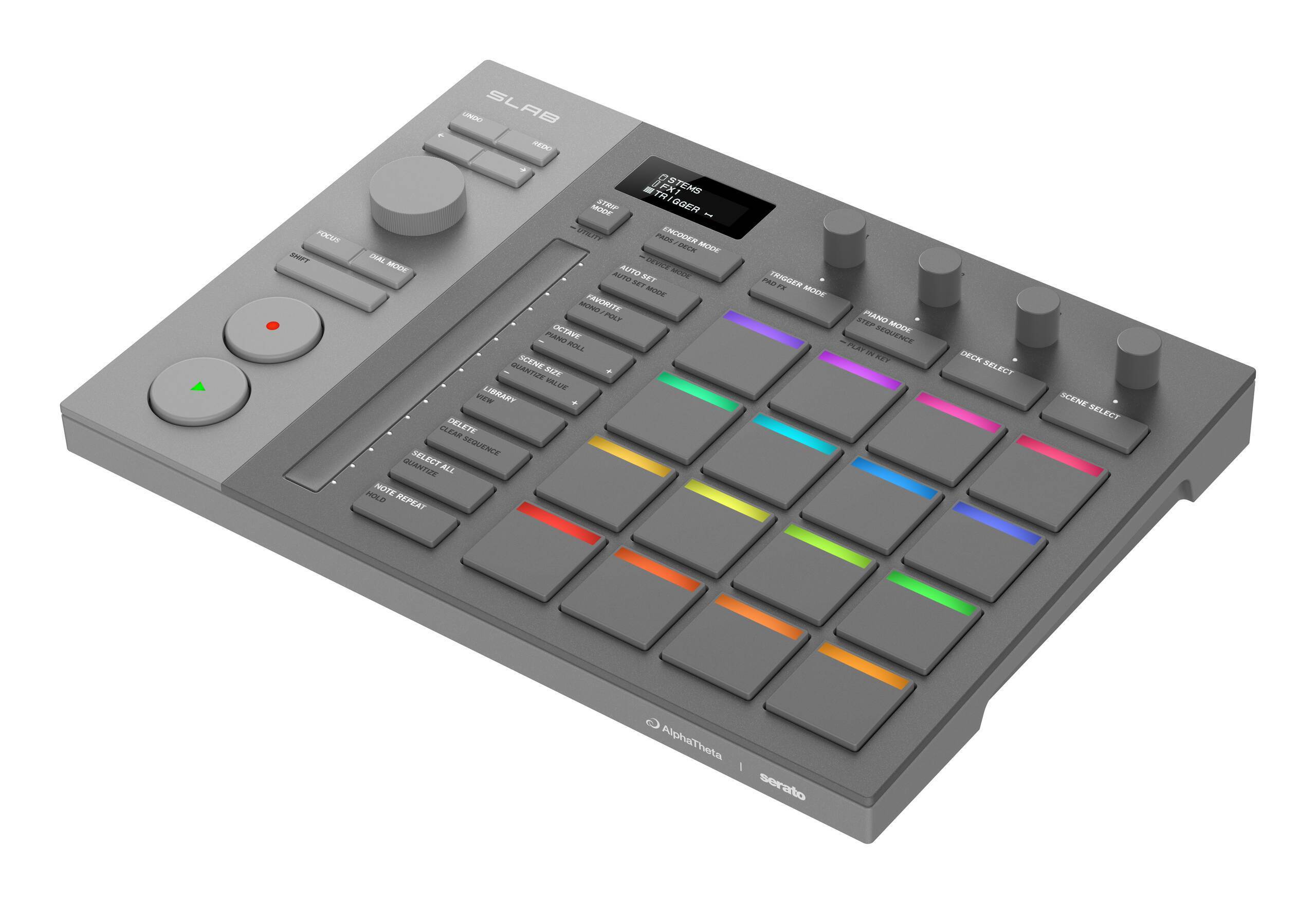 Serato Studio初の専用MIDI Padコントローラー【SLAB】予約受付中！！
