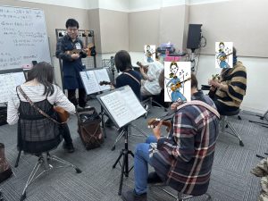 ウクレレサークル活動レポート🎵「カイマナ・ヒラ」「上を向いて歩こう」を演奏しました🎵