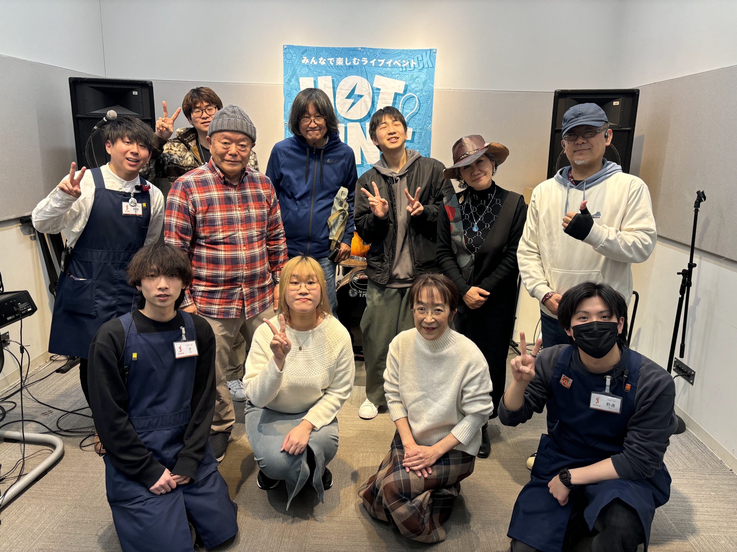 HOTLINE2025-2026 inくずはモール店】12/27（土）ライブレポート