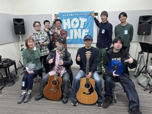 【ライブレポート】HOTLINE 12/27(土)店舗ライブが開催されました！