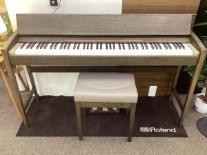 【電子ピアノ】Roland×Karimoku「KF-25」のご紹介