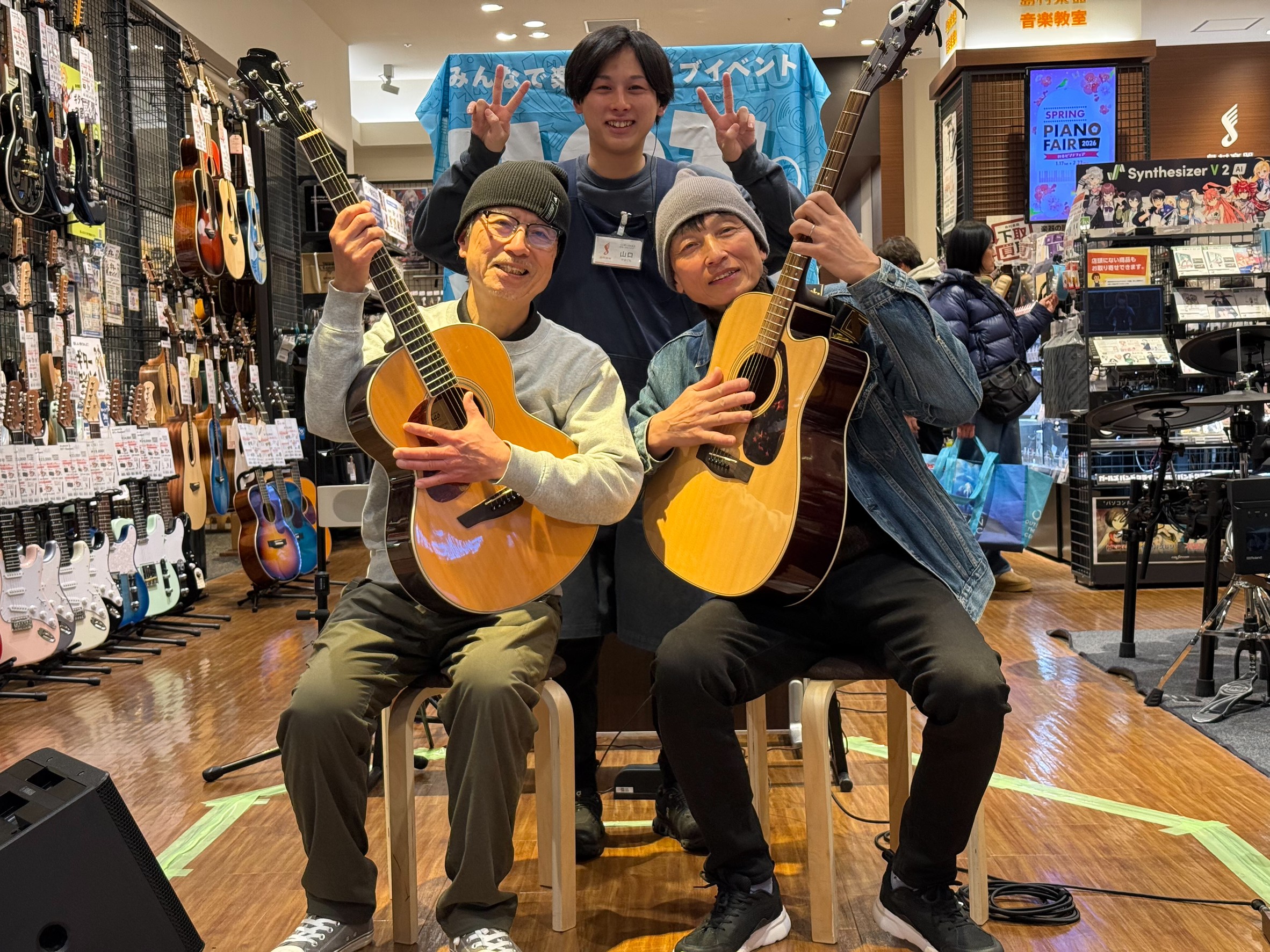 【HOTLINE2025-2026】ららぽーと和泉店 店ライブレポート⑤！！