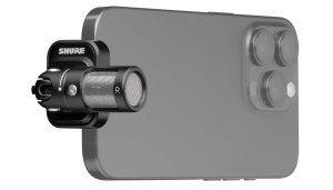 【新製品】スマホ動画の音質が劇的進化！SHURE『MV88 USB-C』が登場！挿すだけでプロ級のステレオ録音を実現します！