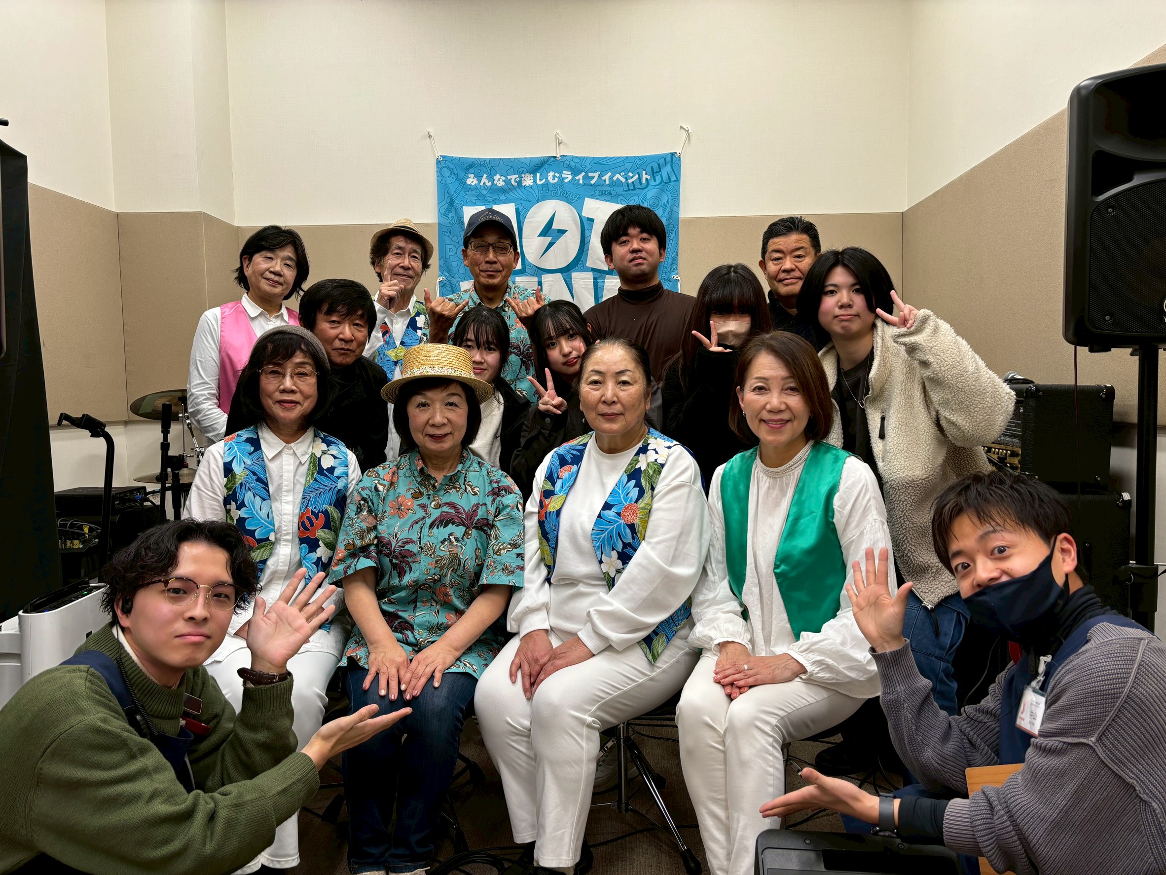 【HOTLINE2025-2026】ららぽーと和泉店 店ライブレポート⑦！！