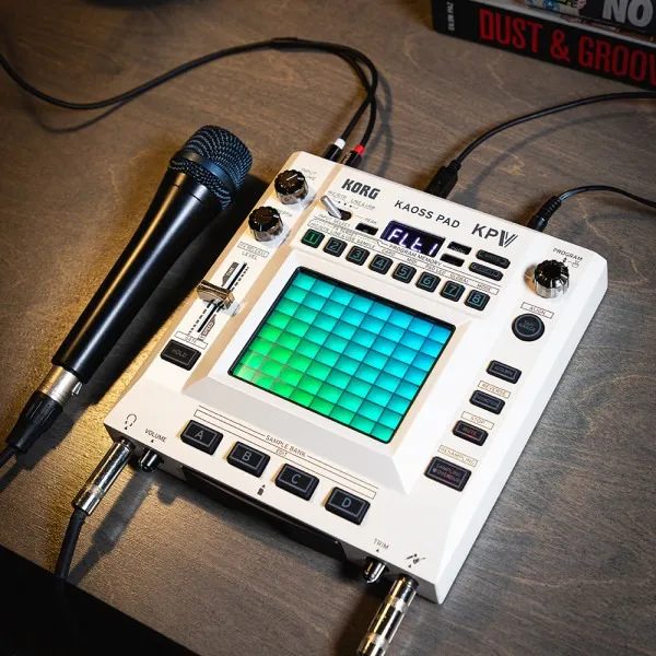 【新商品】KORG KAOSS PAD V （KPV）✨