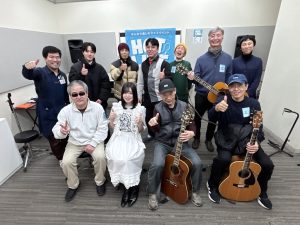 【ライブレポート】HOTLINE 2/7(土)店舗ライブが開催されました！