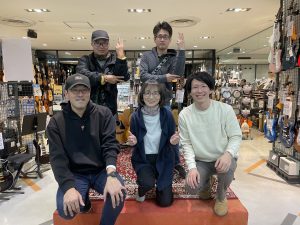 【レポート】水戸マイム生音弾き語りライブ2/22終了しました！