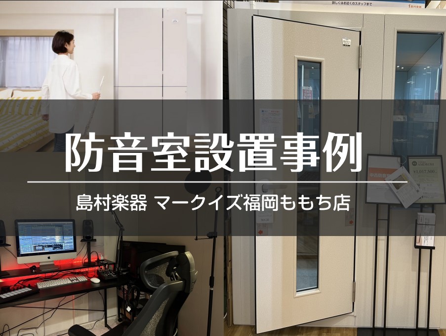 おうちでチェロが思いきり練習できます！【防音室設置事例】