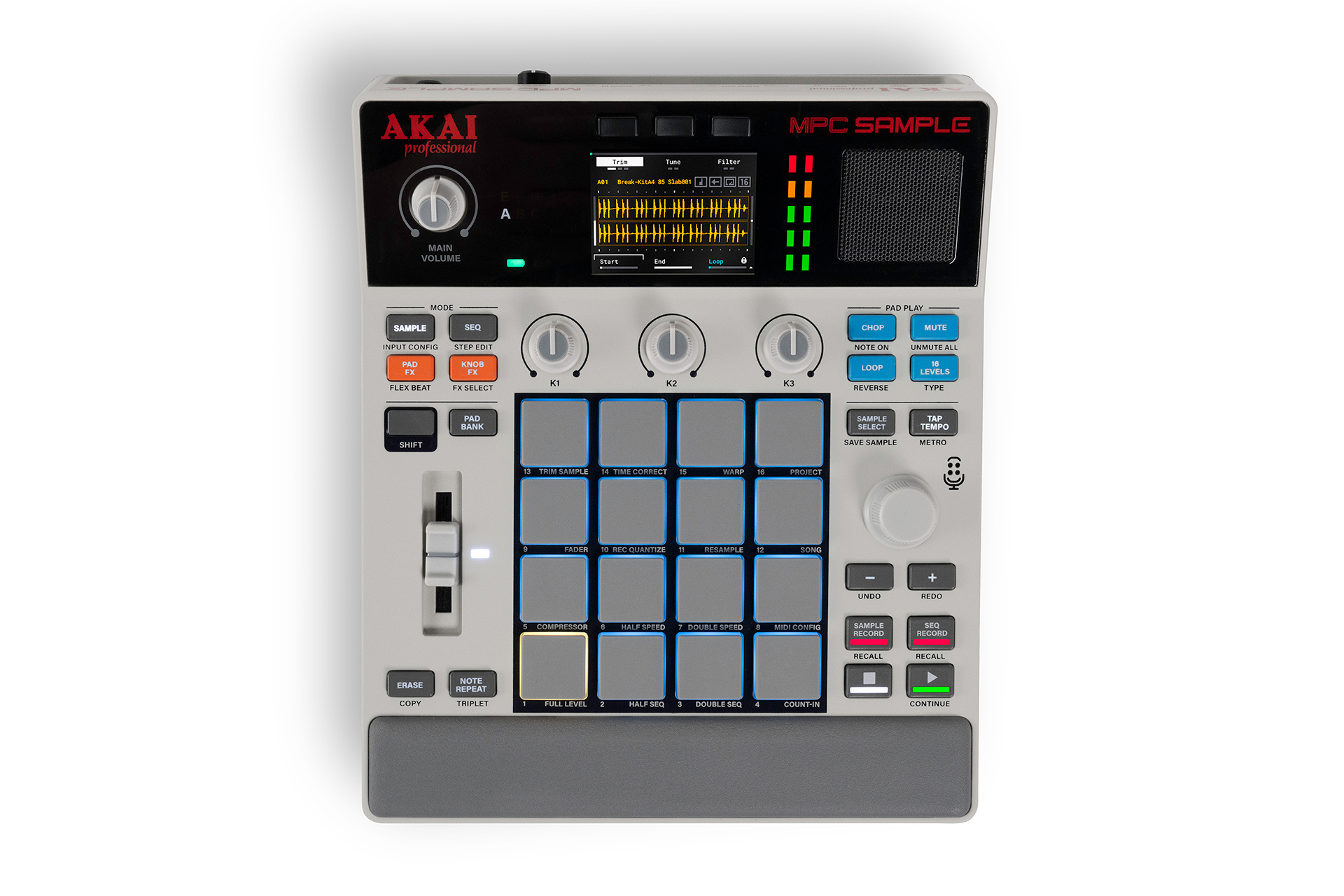 【予約受付】AKAI　MPC SAMPLE 発売!!