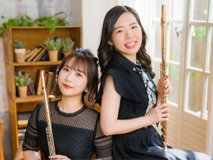 【管楽器フェスタ】フルートデュオアラン Specialイベント！✨