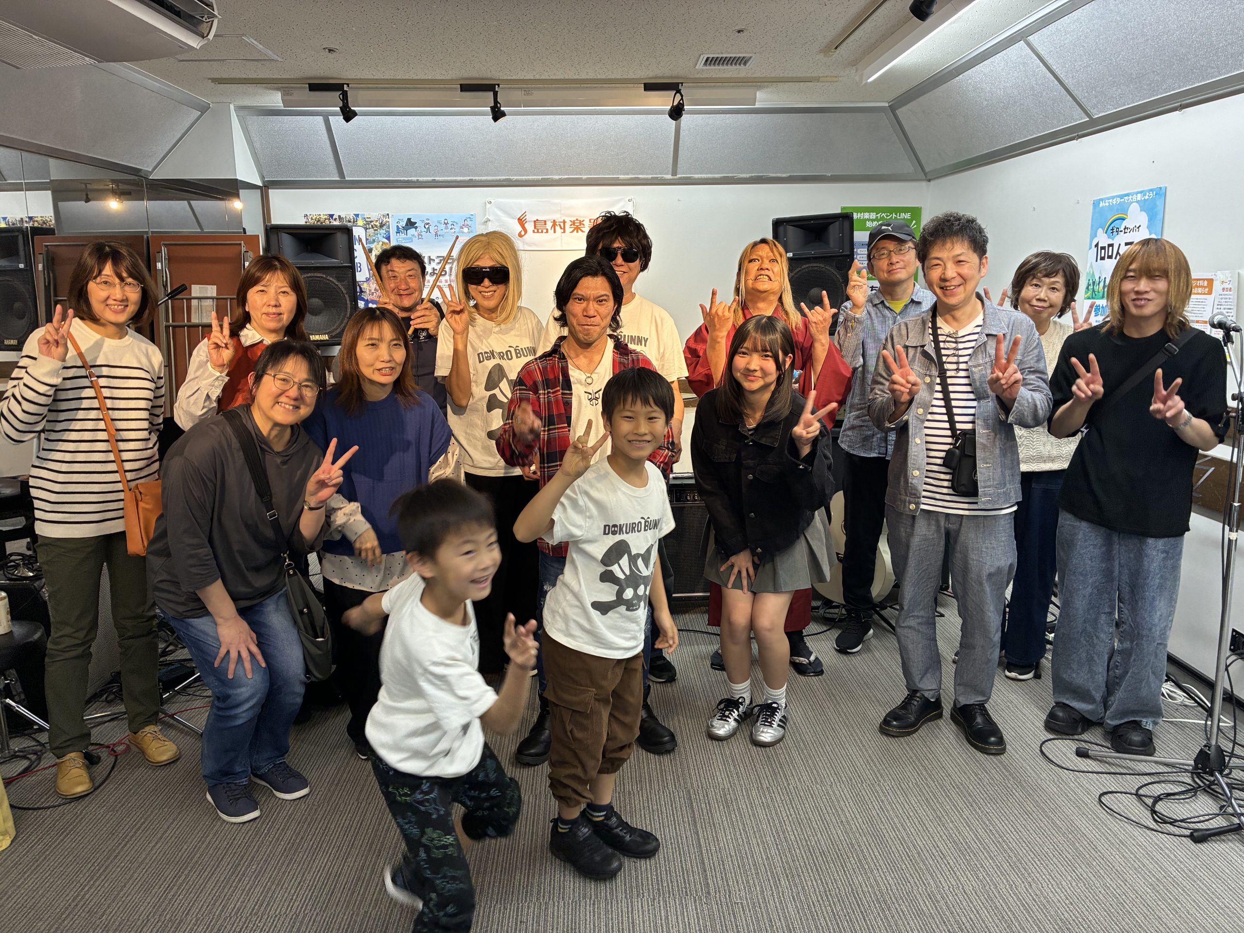 BellCityLive　島村楽器イオンモール鈴鹿スタジオ　ライブレポート