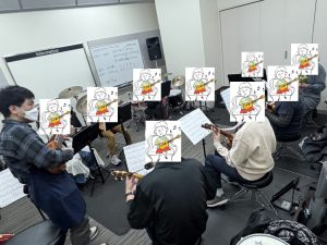 【ウクレレサークル】4月3日(金)の活動報告