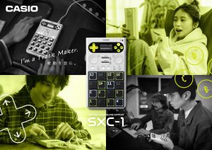 音と映像がシンクロする。リールやショート動画に最適な音を撮り！音で遊ぶ。サンプリングカメラ『SXC-1』誕生！！