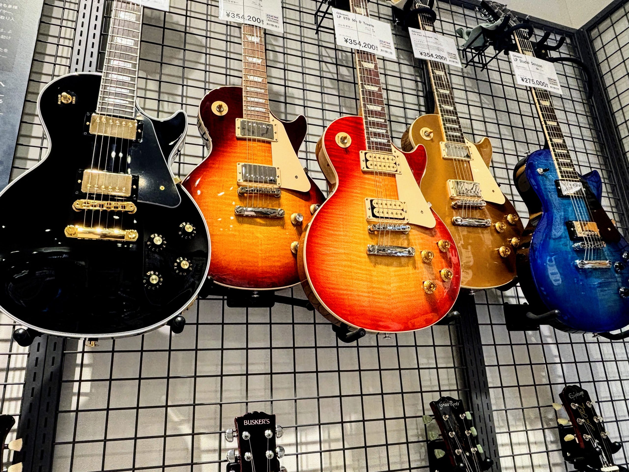 Gibson レスポールフェア開催　4/24～5/6