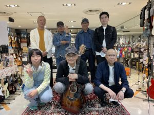 【レポート】水戸マイム生音弾き語りライブ4/26終了しました！