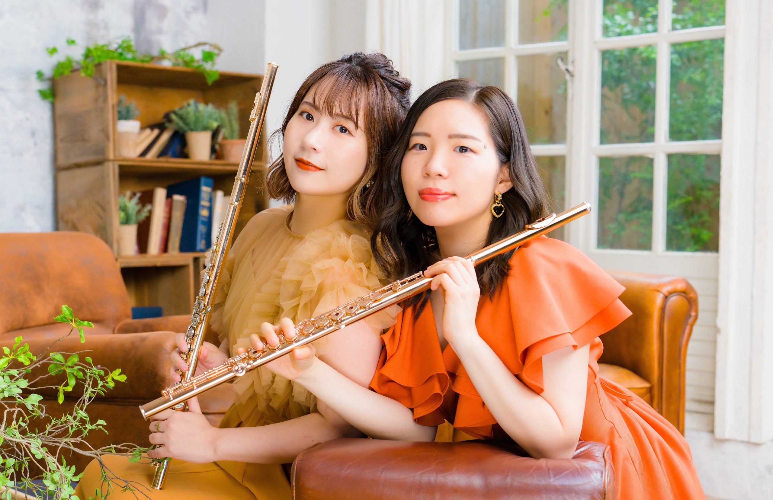 【イオンレイクタウン店】Flute Duo Allant～コンサート＆プレミアムレッスンDAY～