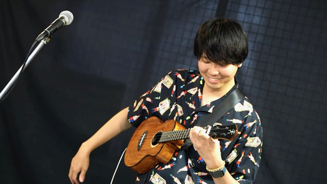 【7月18日(土)開催】小竹 遼 ソロウクレレワークショップ＆ライブ　開催決定！