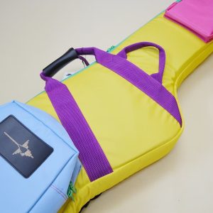 「あなたの愛器に、世界に一つだけのケース。」ただ運ぶためだけじゃない。お気に入りの相棒（楽器）と、もっと安心して、もっと自分らしく出かけられる特別なケース NAZCA PROTECT CASE カスタムオーダー
