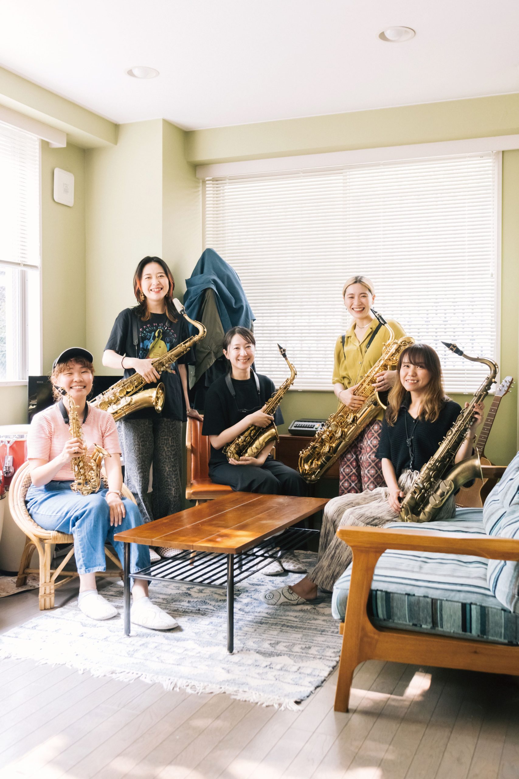 【開催決定！】9月6日(日) SAX CATSと吹く！ジャズ名曲「茶色の小瓶」アンサンブル体験＆セミナー