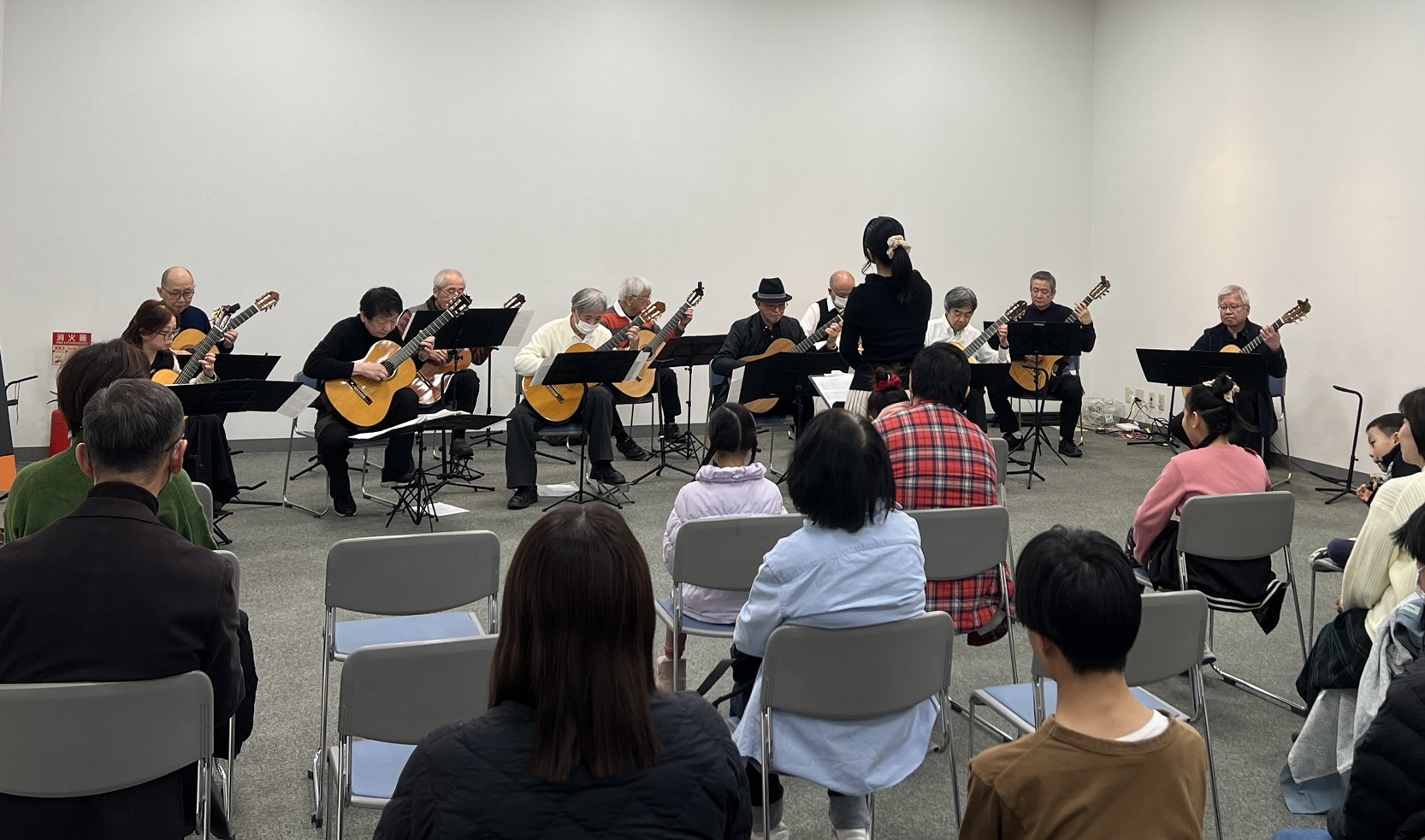 【クラシックギター演奏会 参加者募集】9月23日（水 祝日）開催！
