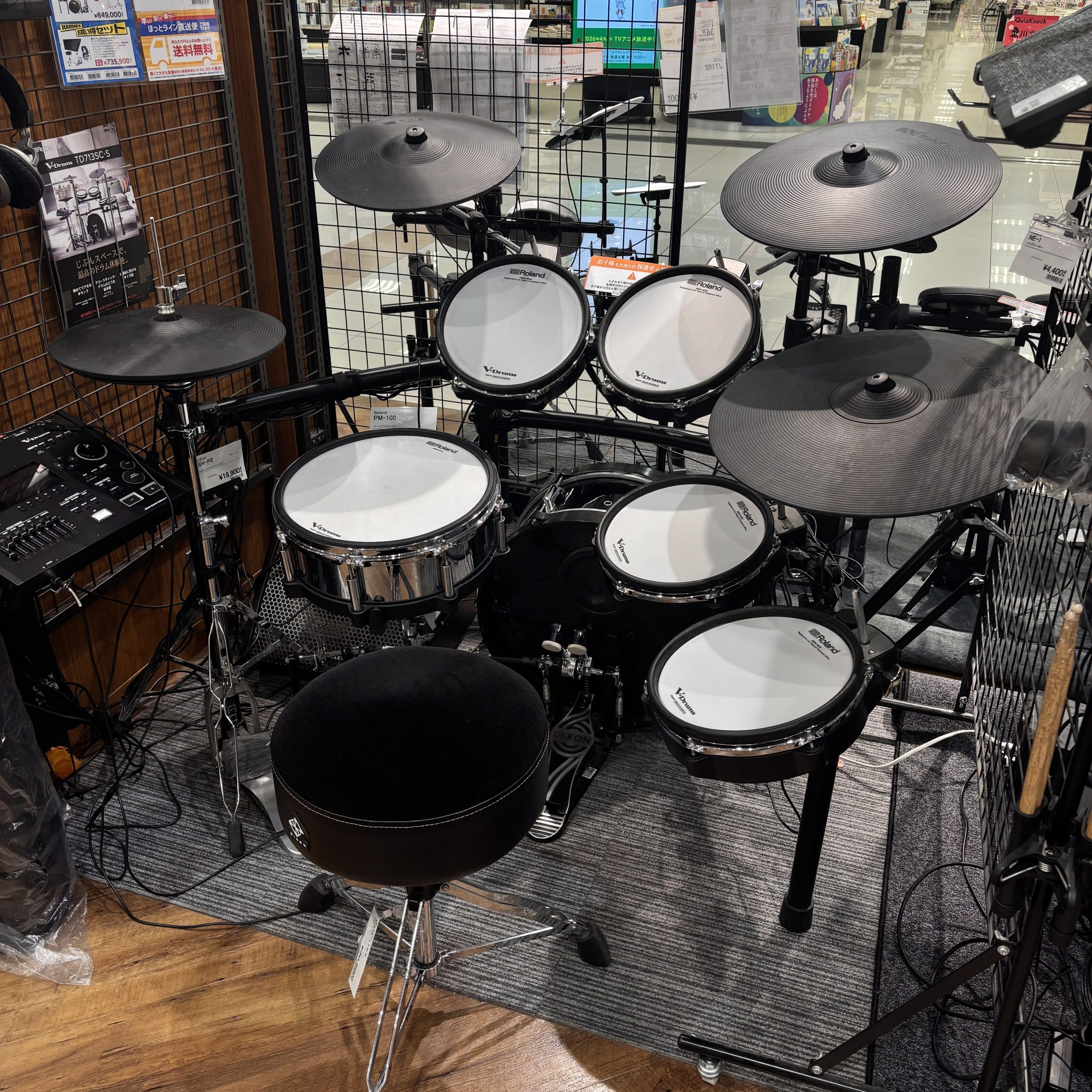 【8月31日(月)まで！】Rolandnoハイエンド電子ドラムが期間限定特価中！